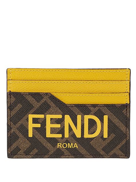 fendi cardholder taobao|fendi bifold card holder.